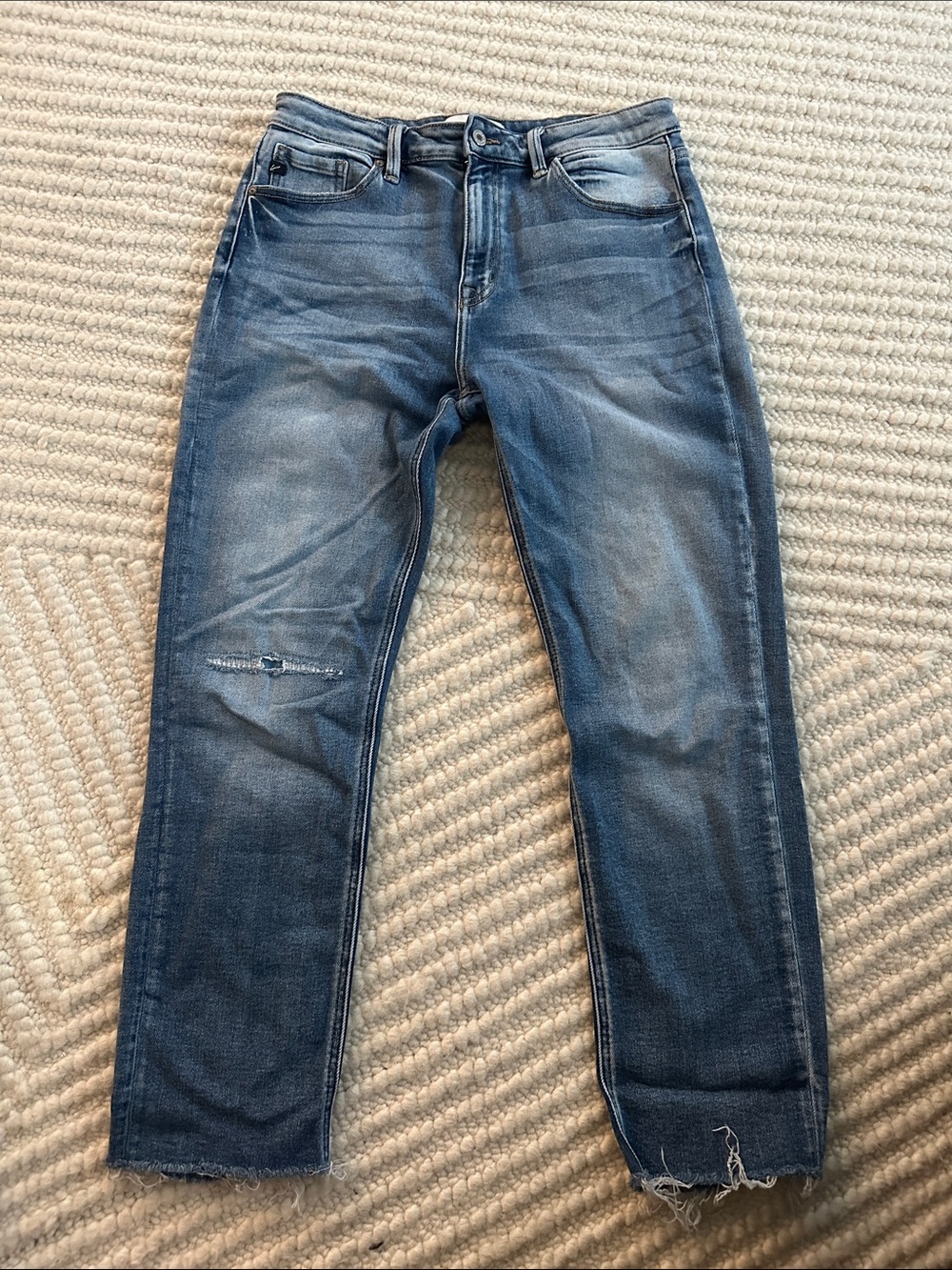 KanCan cropped jeans